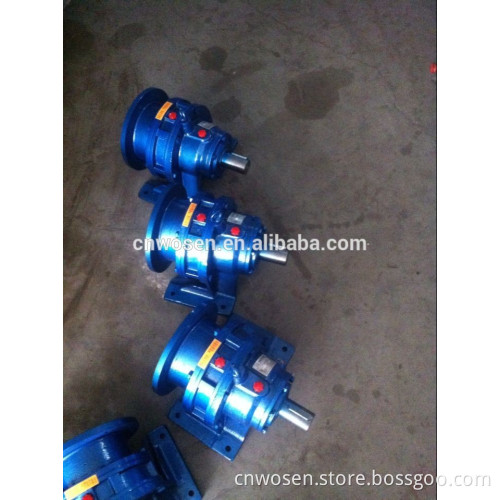 HOT SALE!!! X Series Cycloidal agricultural speed reducer gearbox